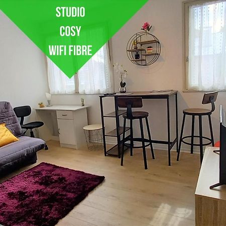 Le Zen -Studio Tout Equipe- Wifi Fibre- Centre Ville Avec Parking Тарб Экстерьер фото