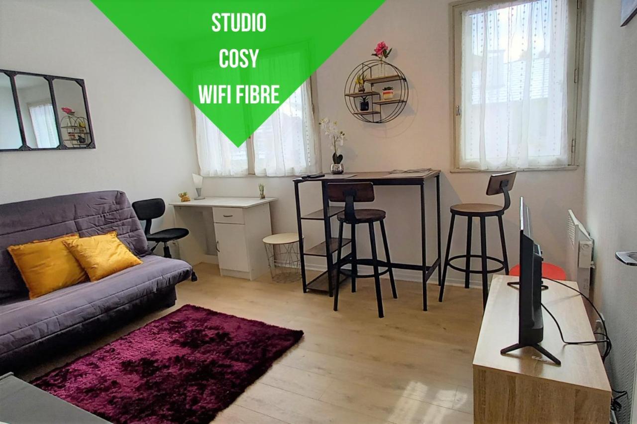 Le Zen -Studio Tout Equipe- Wifi Fibre- Centre Ville Avec Parking Тарб Экстерьер фото